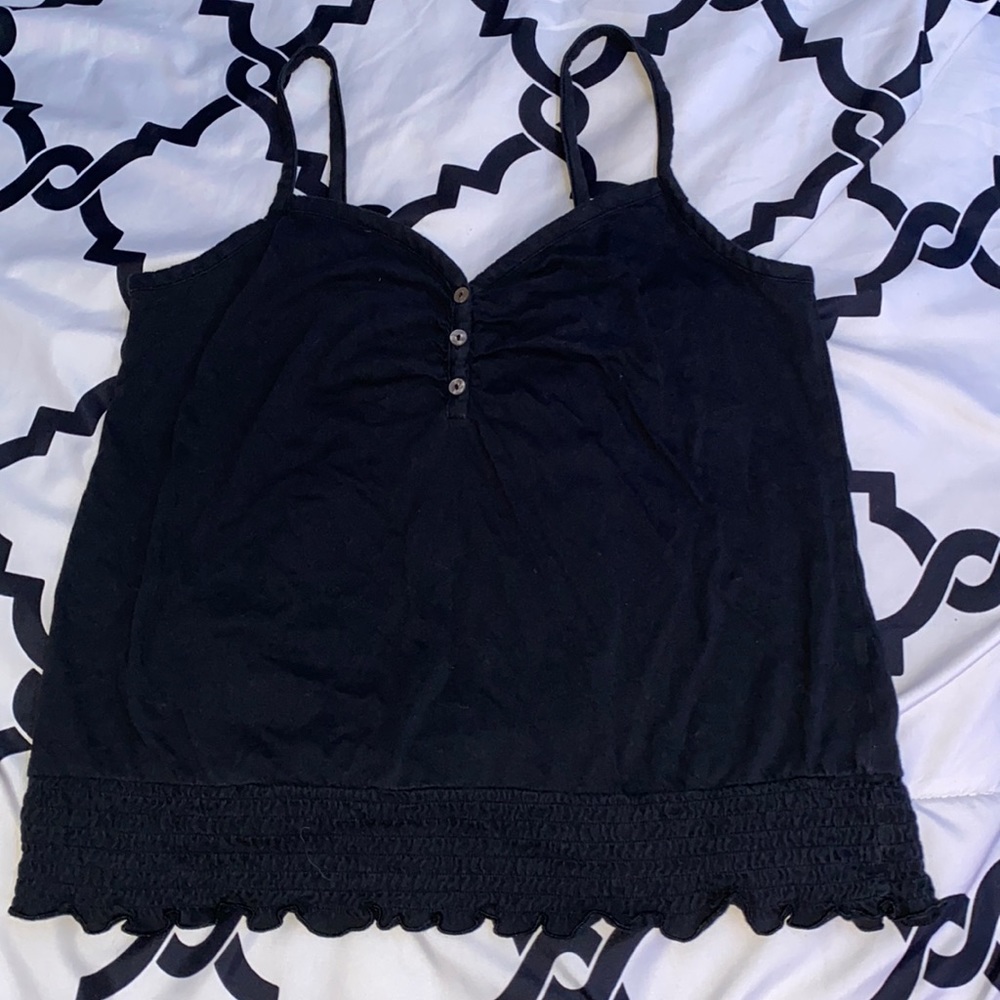 Old Navy Black Tank Top - Picture 1 of 3